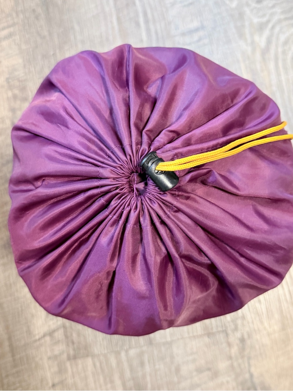 Kelty Woobie +30°F Short Kids Sleeping Bag Purple Pink, 2 zippers + stuff sack - Picture 15 of 15